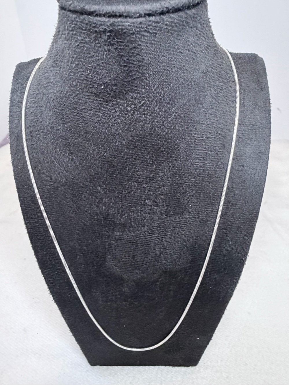 925 Sterling Silver Snake Chain - 2mm- 22"